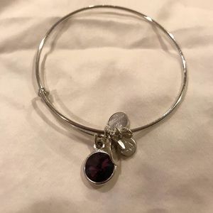 Amethyst Alex and Ani Bracelet- February